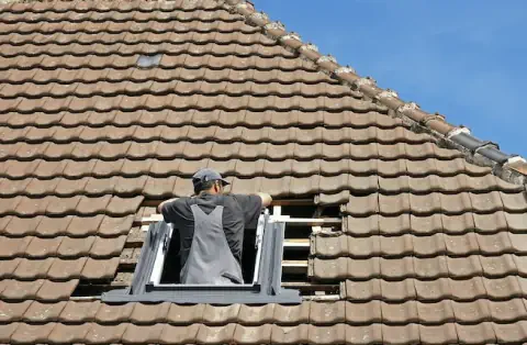 Pose de velux à Marsac sur Don